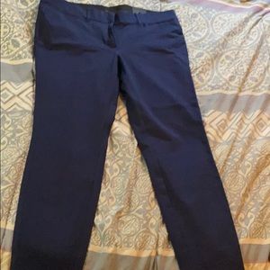 Lane Bryant BNWT navy Sophie ankle pants